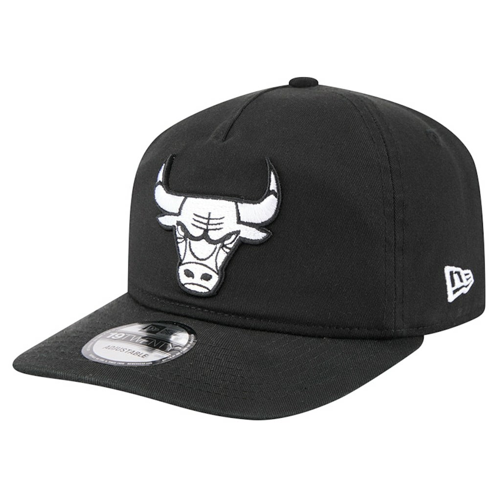 Chicago Bulls 19TWENTY Adjustable Hat Black - New Era