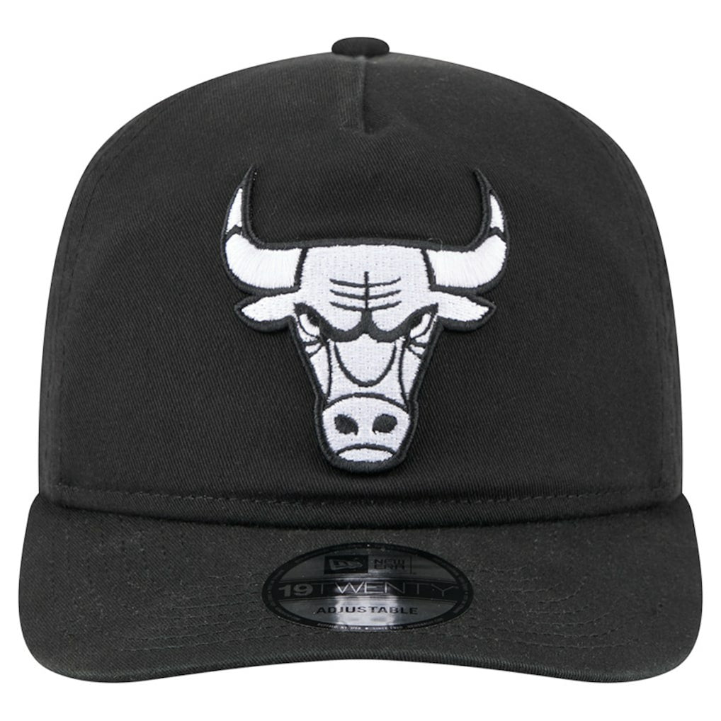 Chicago Bulls 19TWENTY Adjustable Hat Black - New Era