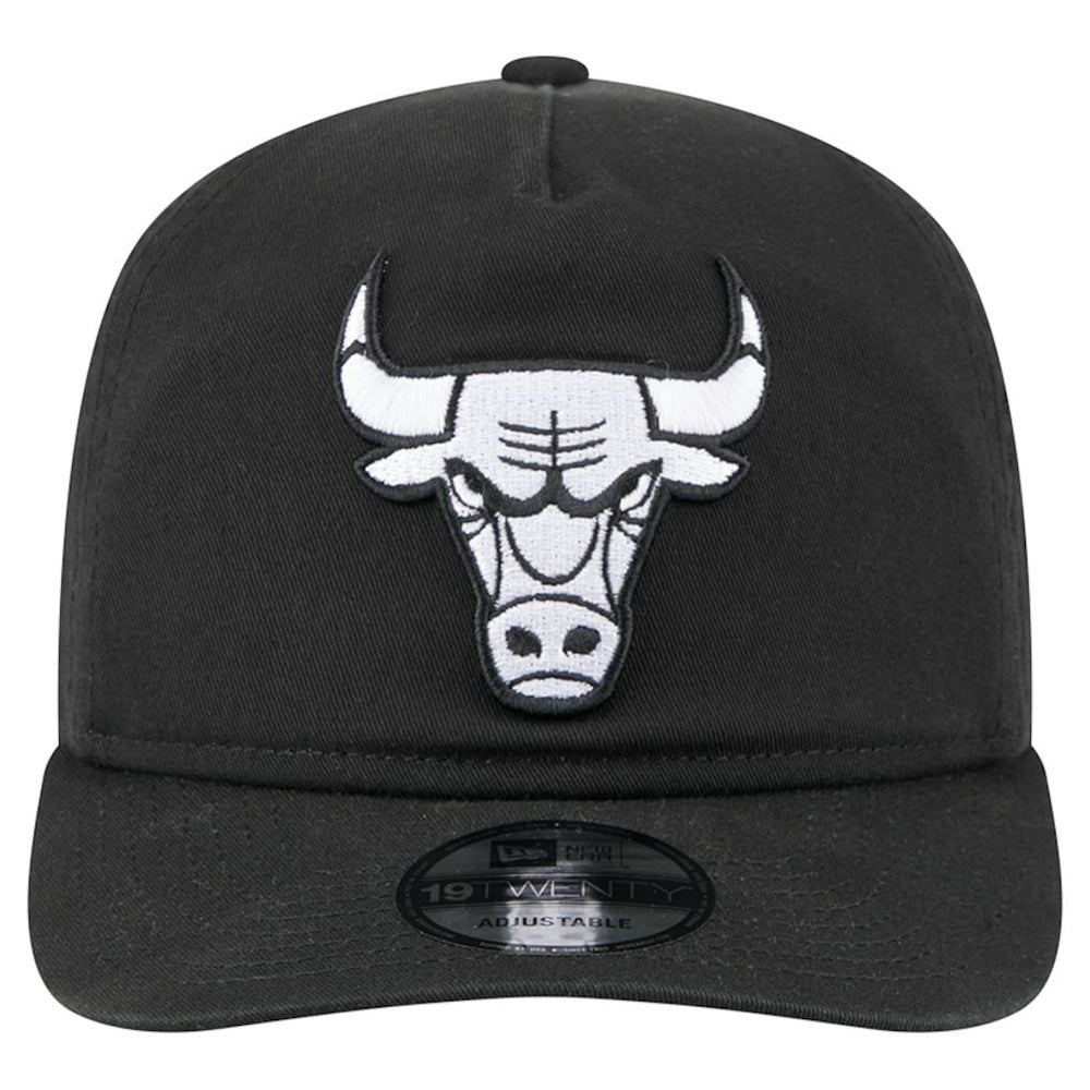 Chicago Bulls 19TWENTY Adjustable Hat Black - New Era