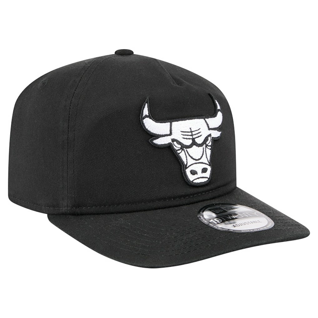 Chicago Bulls 19TWENTY Adjustable Hat Black - New Era