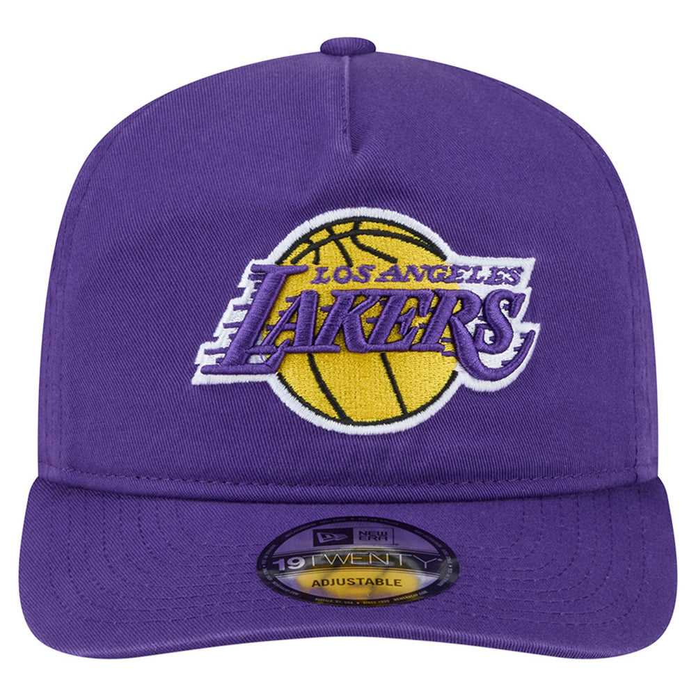 Los Angeles Lakers Cotton 19TWENTY Adjustable Hat Purple - New Era