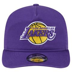 Los Angeles Lakers Cotton 19TWENTY Adjustable Hat Purple - New Era
