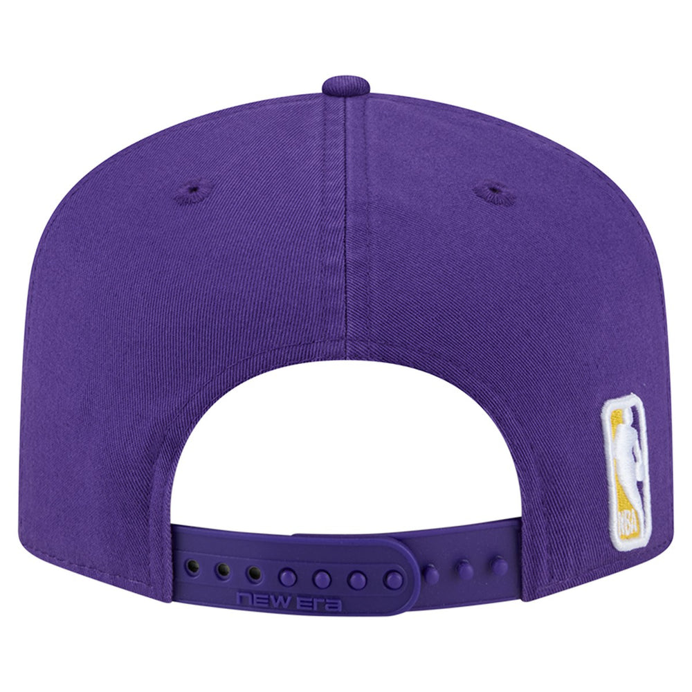 Los Angeles Lakers Cotton 19TWENTY Adjustable Hat Purple - New Era
