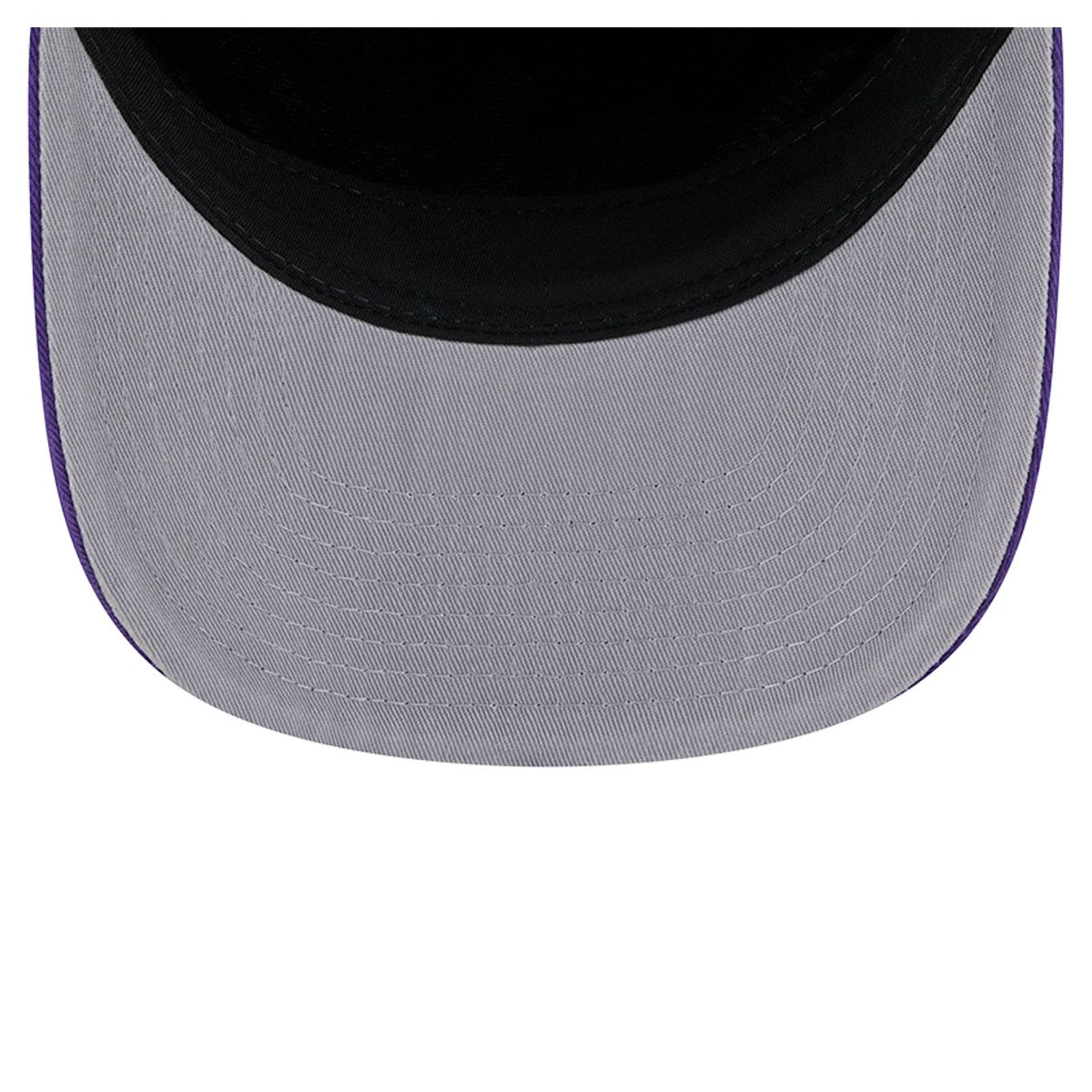 Los Angeles Lakers Cotton 19TWENTY Adjustable Hat Purple - New Era