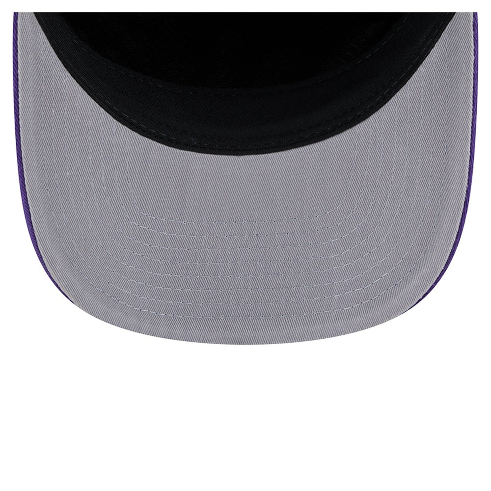 Los Angeles Lakers Cotton 19TWENTY Adjustable Hat Purple - New Era