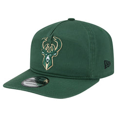 Milwaukee Bucks Cotton 19TWENTY Adjustable Hat Hunter Green - New Era