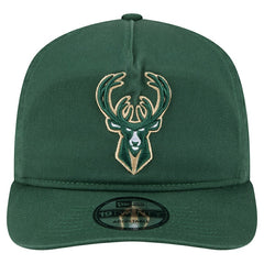 Milwaukee Bucks Cotton 19TWENTY Adjustable Hat Hunter Green - New Era