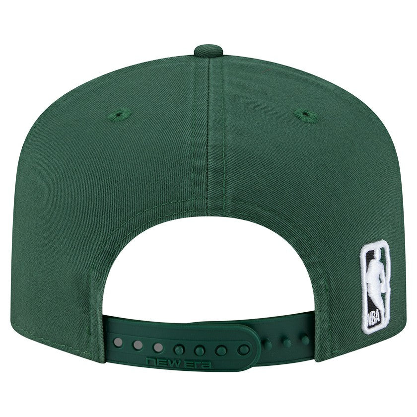 Milwaukee Bucks Cotton 19TWENTY Adjustable Hat Hunter Green - New Era