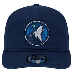 Minnesota Timberwolves Cotton 19TWENTY Adjustable Hat Navy - New Era
