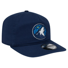 Minnesota Timberwolves Cotton 19TWENTY Adjustable Hat Navy - New Era