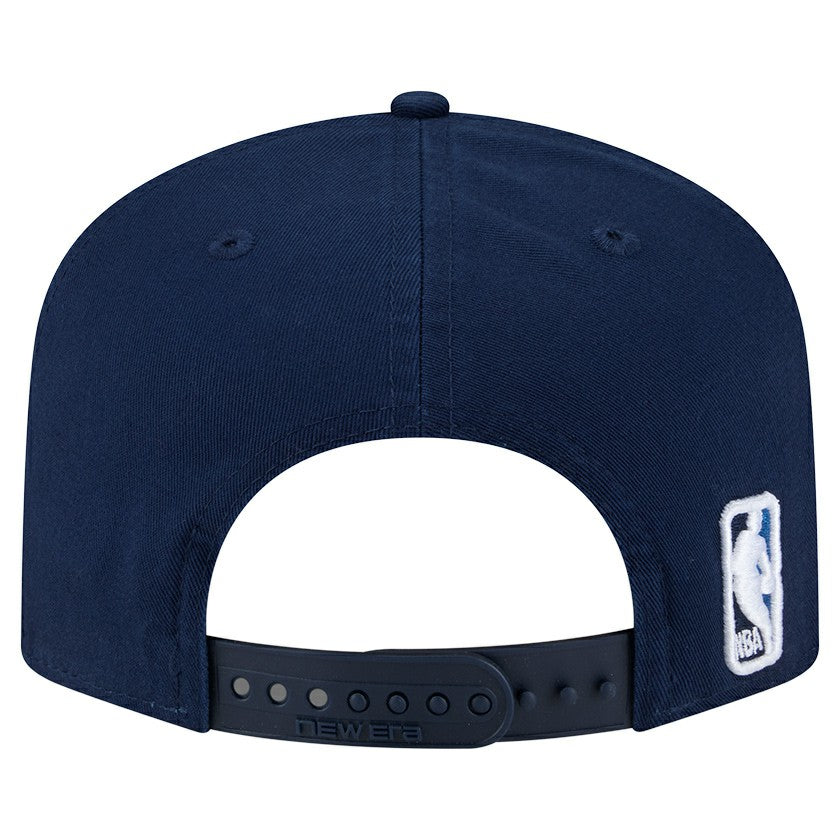 Minnesota Timberwolves Cotton 19TWENTY Adjustable Hat Navy - New Era