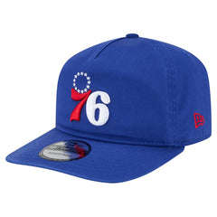 Philadelphia 76ers Cotton 19TWENTY Adjustable Hat Royal - New Era