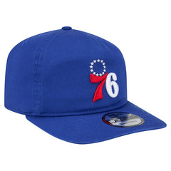 Philadelphia 76ers Cotton 19TWENTY Adjustable Hat Royal - New Era