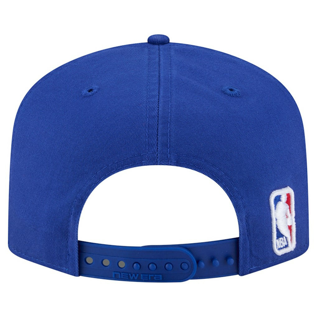 Philadelphia 76ers Cotton 19TWENTY Adjustable Hat Royal - New Era