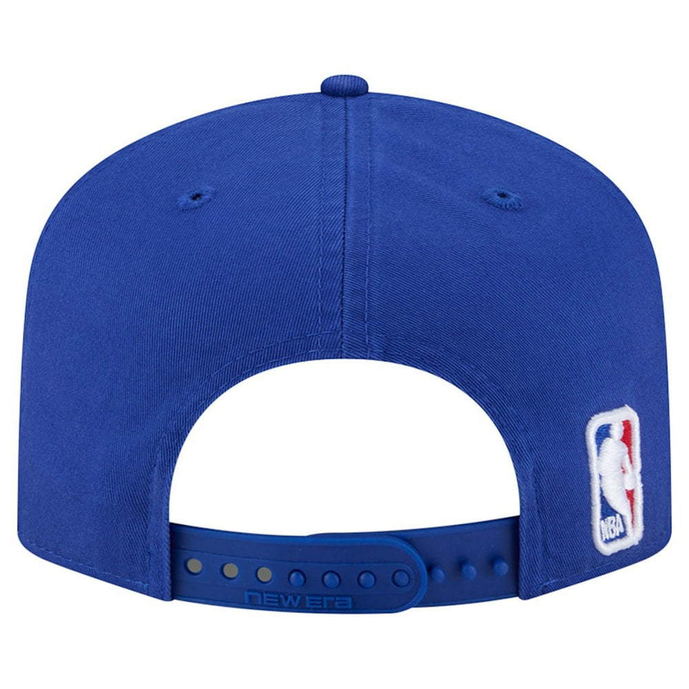 Philadelphia 76ers Cotton 19TWENTY Adjustable Hat Royal - New Era