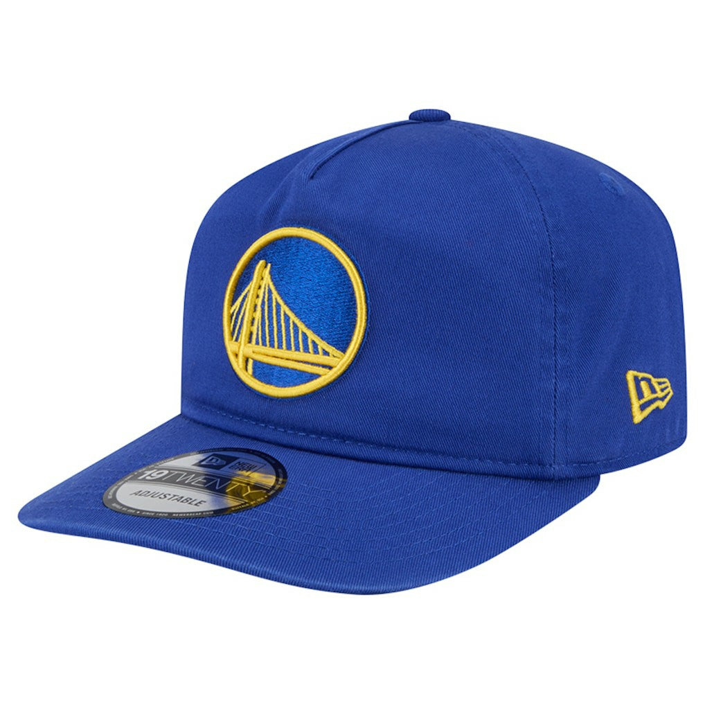 Golden State Warriors Cotton 19TWENTY Adjustable Hat Royal - New Era
