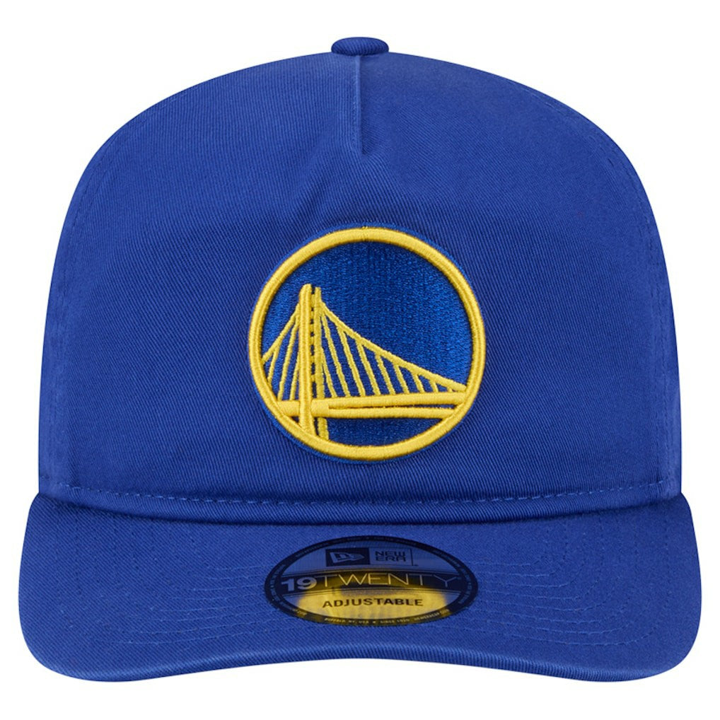 Golden State Warriors Cotton 19TWENTY Adjustable Hat Royal - New Era