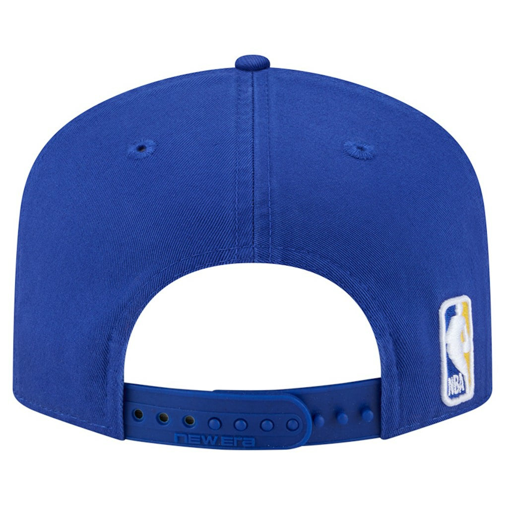 Golden State Warriors Cotton 19TWENTY Adjustable Hat Royal - New Era