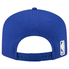 Golden State Warriors Cotton 19TWENTY Adjustable Hat Royal - New Era