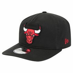 Chicago Bulls Cotton 19TWENTY Adjustable Hat Black - New Era