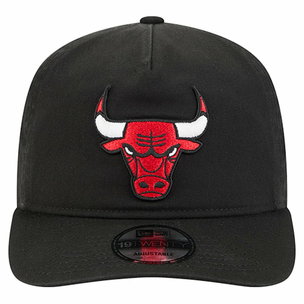 Chicago Bulls Cotton 19TWENTY Adjustable Hat Black - New Era