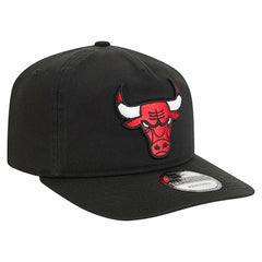 Chicago Bulls Cotton 19TWENTY Adjustable Hat Black - New Era