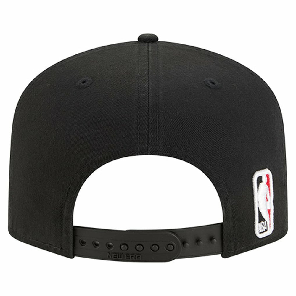 Chicago Bulls Cotton 19TWENTY Adjustable Hat Black - New Era