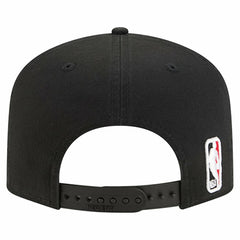 Chicago Bulls Cotton 19TWENTY Adjustable Hat Black - New Era
