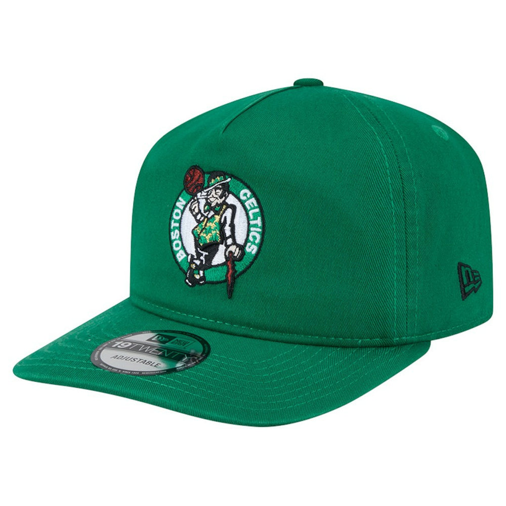 Boston Celtics Cotton 19TWENTY Adjustable Hat Kelly Green - New Era
