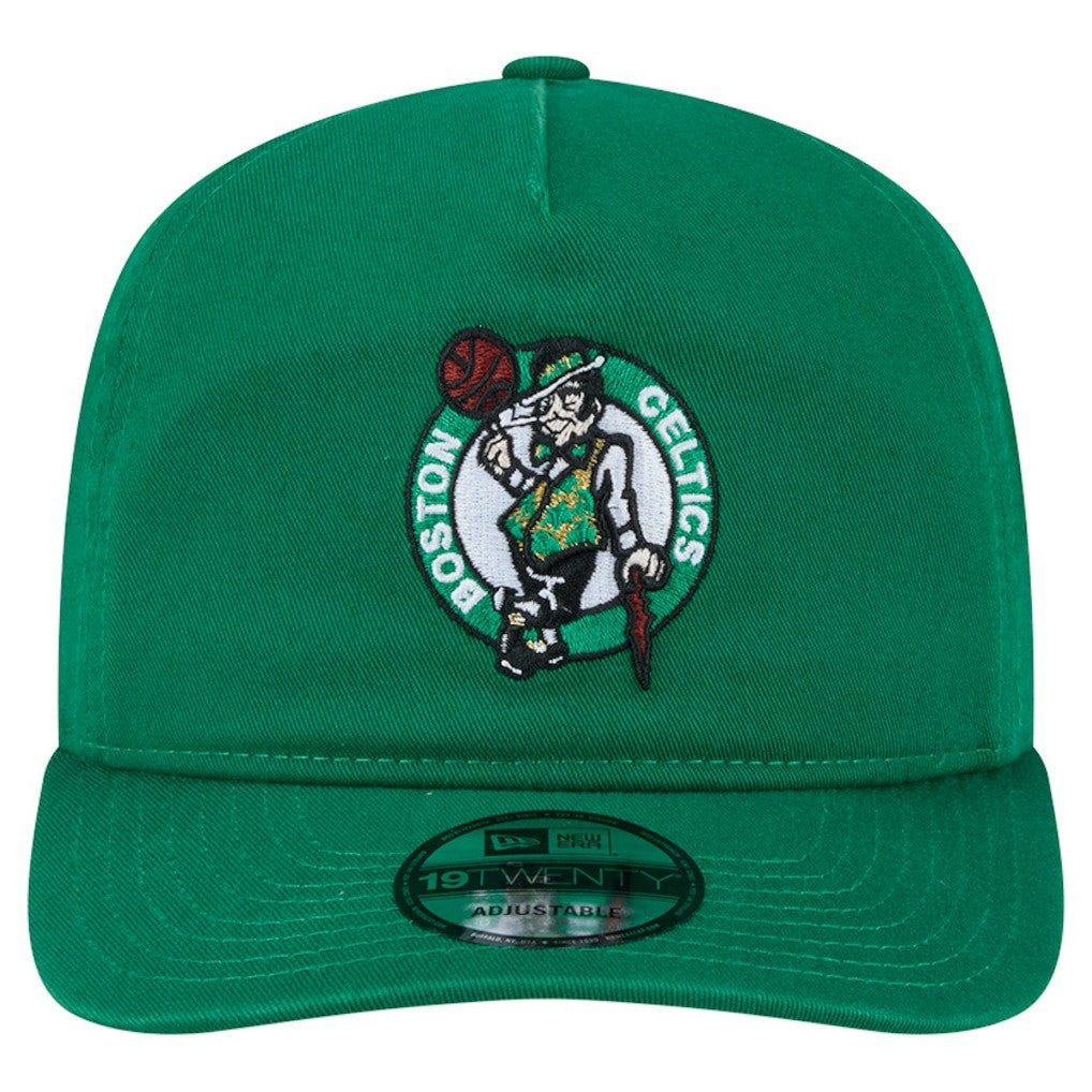 Boston Celtics Cotton 19TWENTY Adjustable Hat Kelly Green - New Era