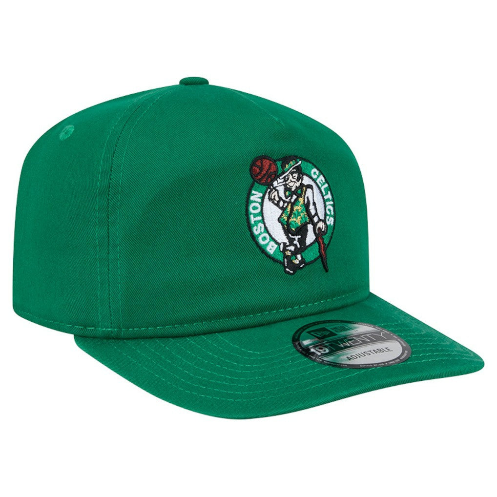 Boston Celtics Cotton 19TWENTY Adjustable Hat Kelly Green - New Era