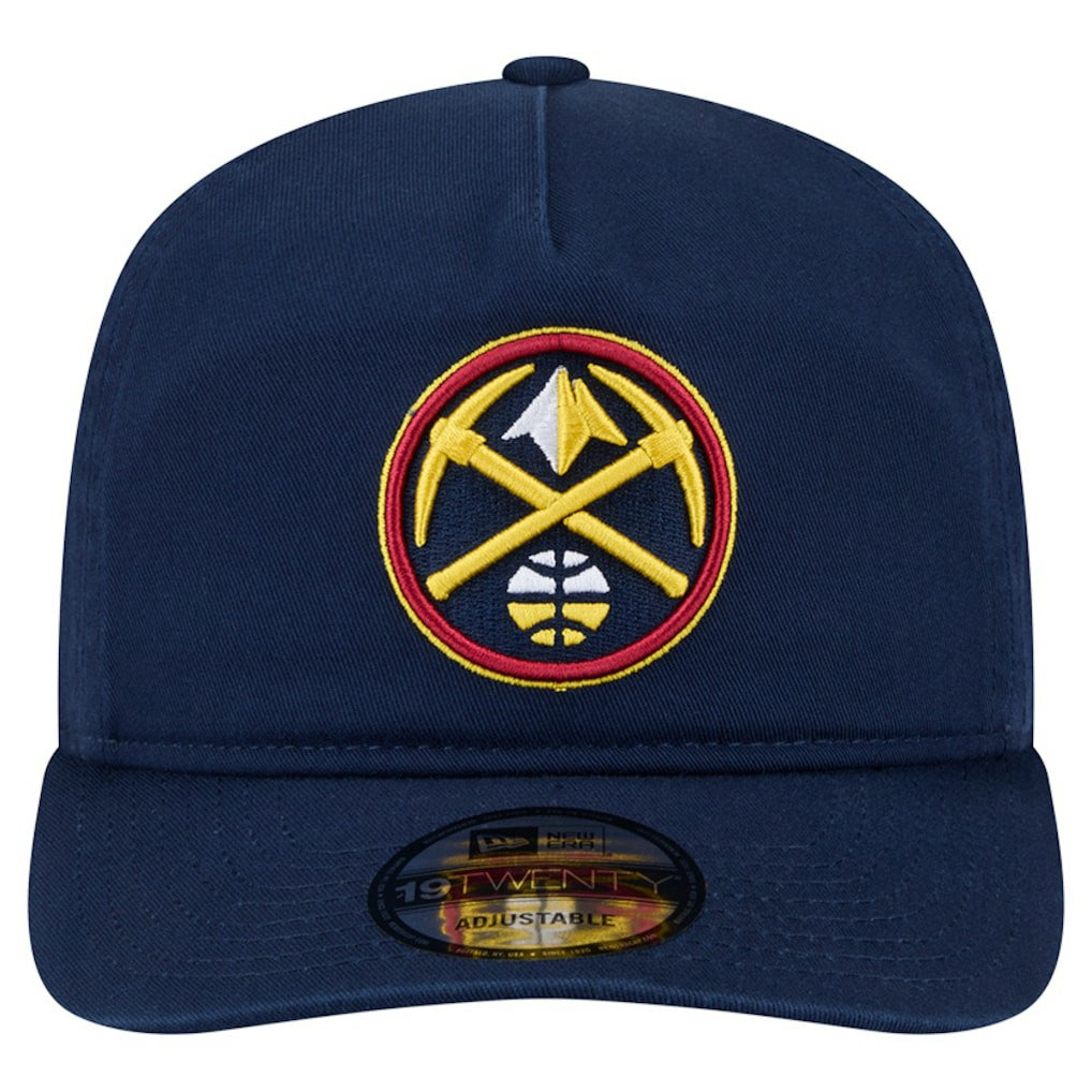 Denver Nuggets Cotton 19TWENTY Adjustable Hat Navy - New Era outlet