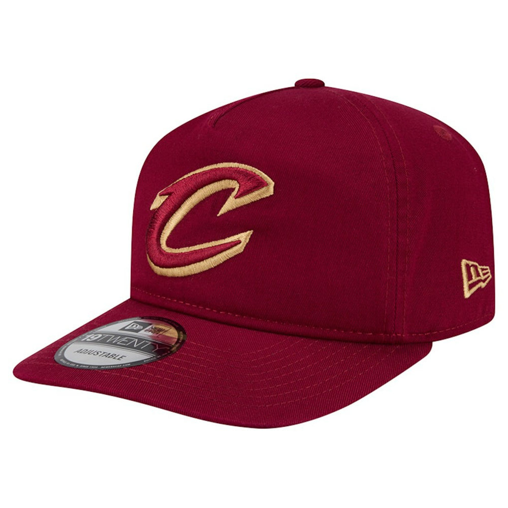 Cleveland Cavaliers Cotton 19TWENTY Adjustable Hat Wine - New Era