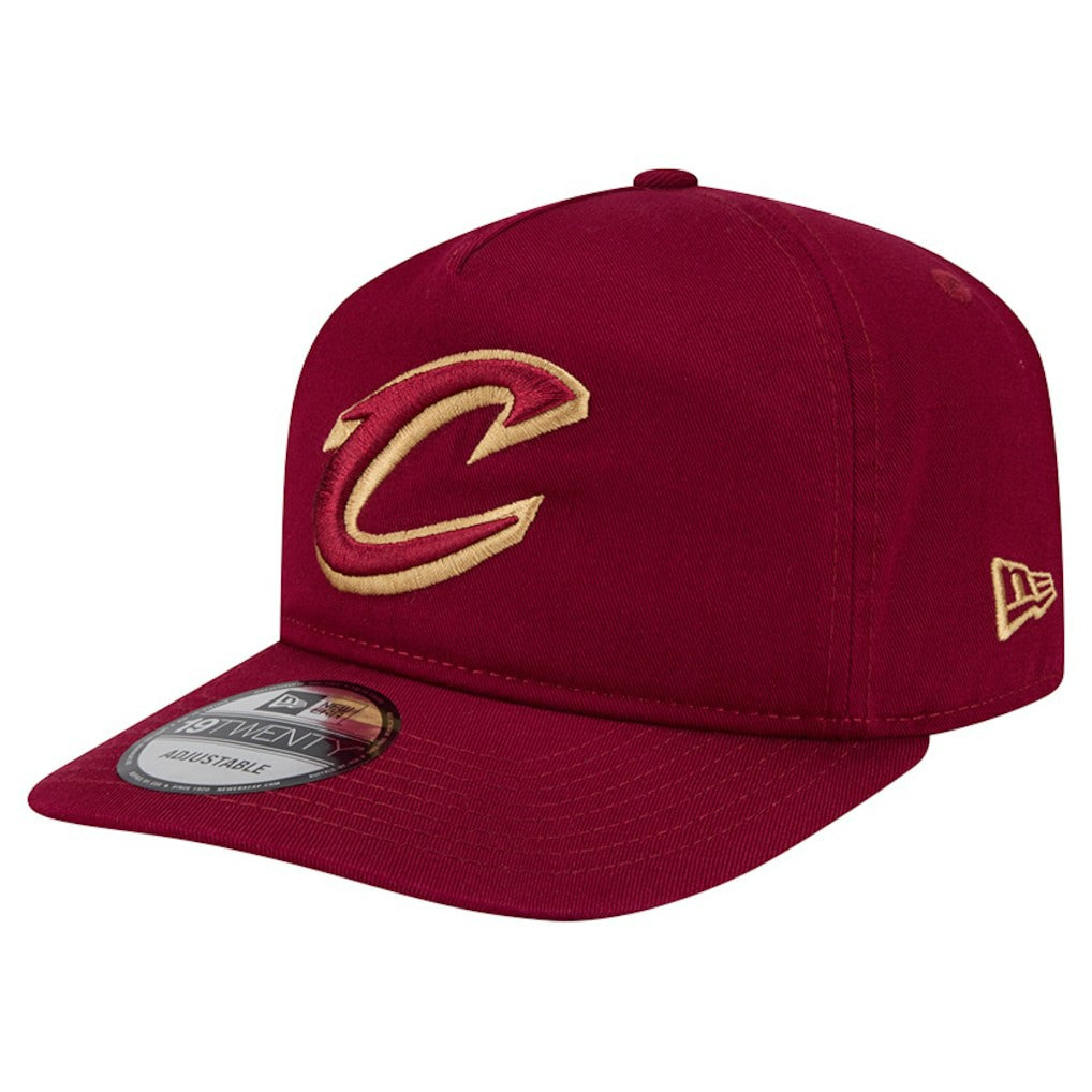 Cleveland Cavaliers Cotton 19TWENTY Adjustable Hat Wine - New Era