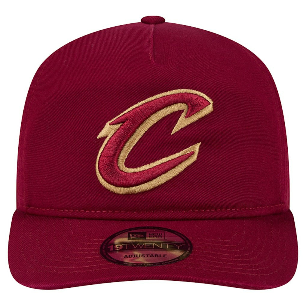 Cleveland Cavaliers Cotton 19TWENTY Adjustable Hat Wine - New Era
