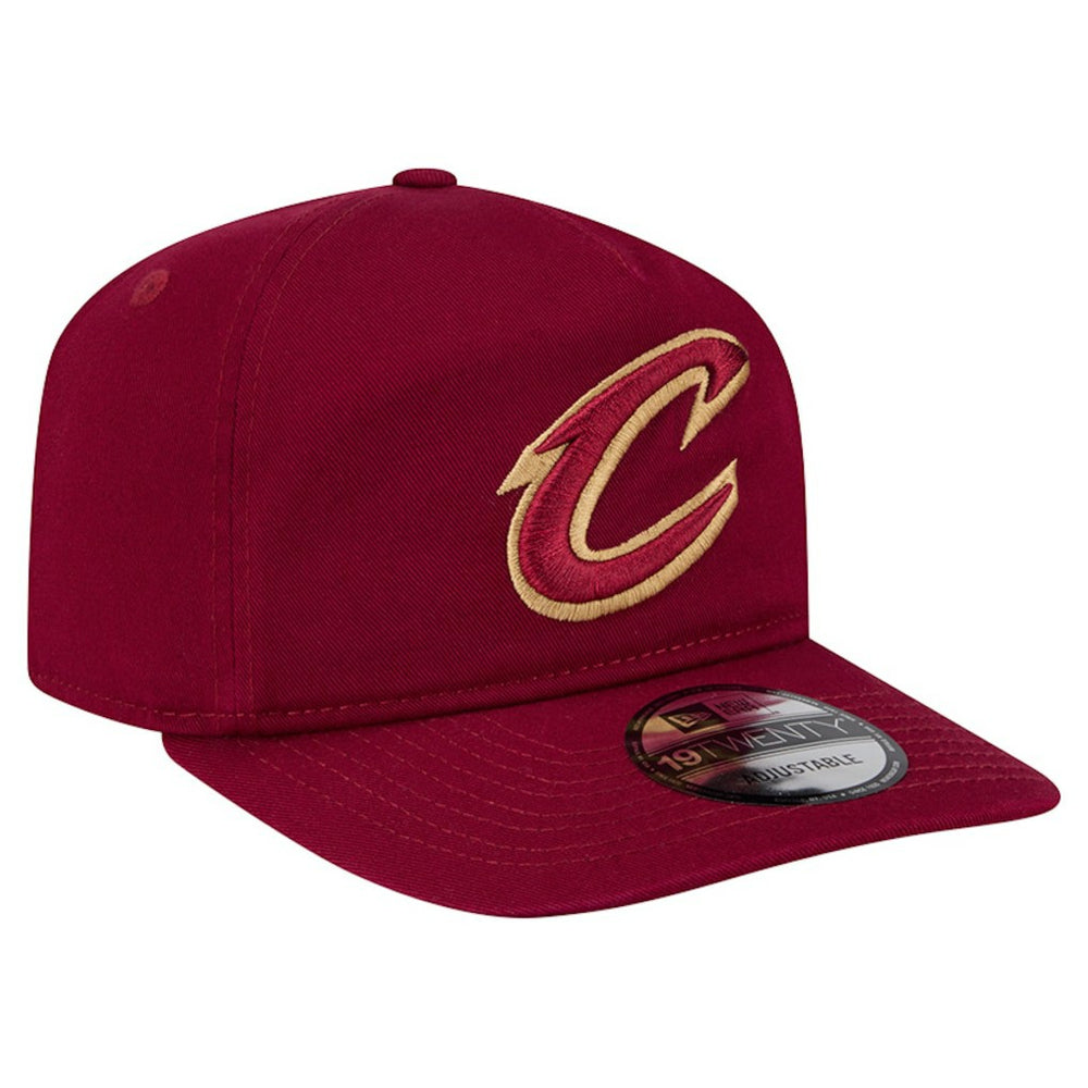 Cleveland Cavaliers Cotton 19TWENTY Adjustable Hat Wine - New Era