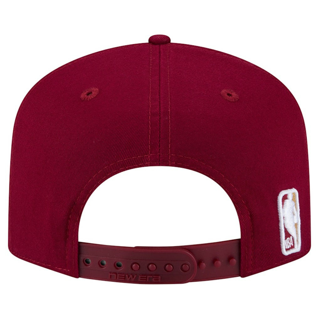 Cleveland Cavaliers Cotton 19TWENTY Adjustable Hat Wine - New Era