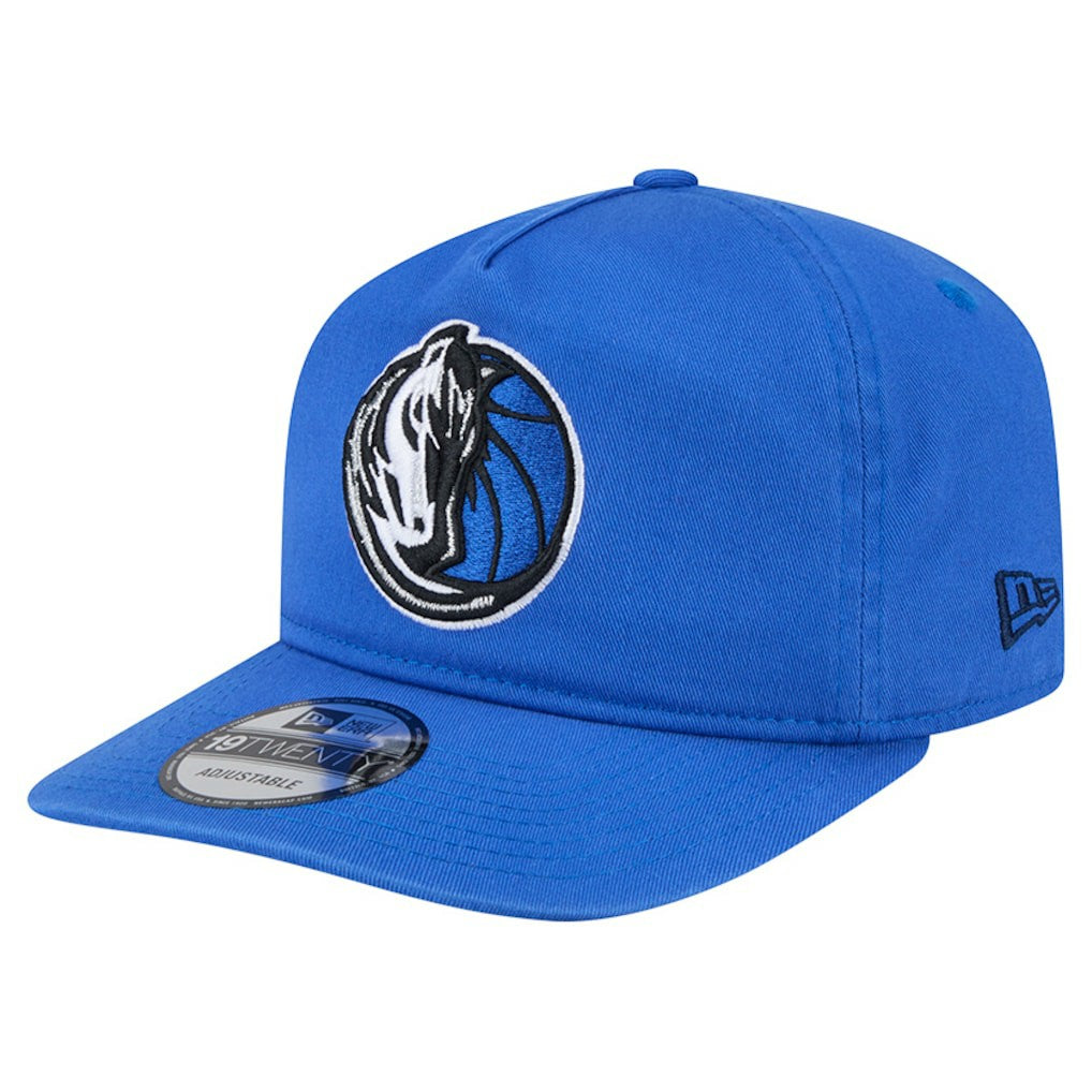 Dallas Mavericks Cotton 19TWENTY Adjustable Hat Blue - New Era