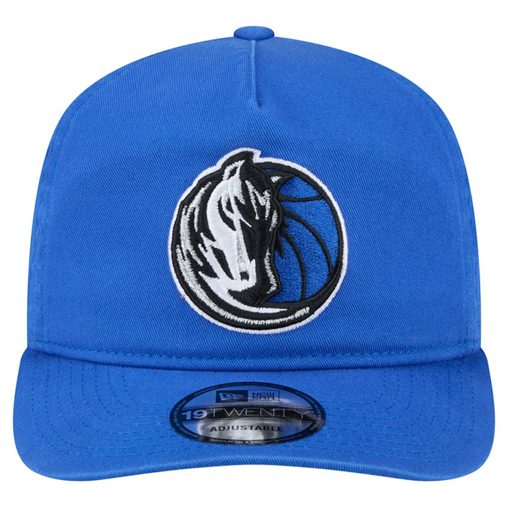 Dallas Mavericks Cotton 19TWENTY Adjustable Hat Blue - New Era
