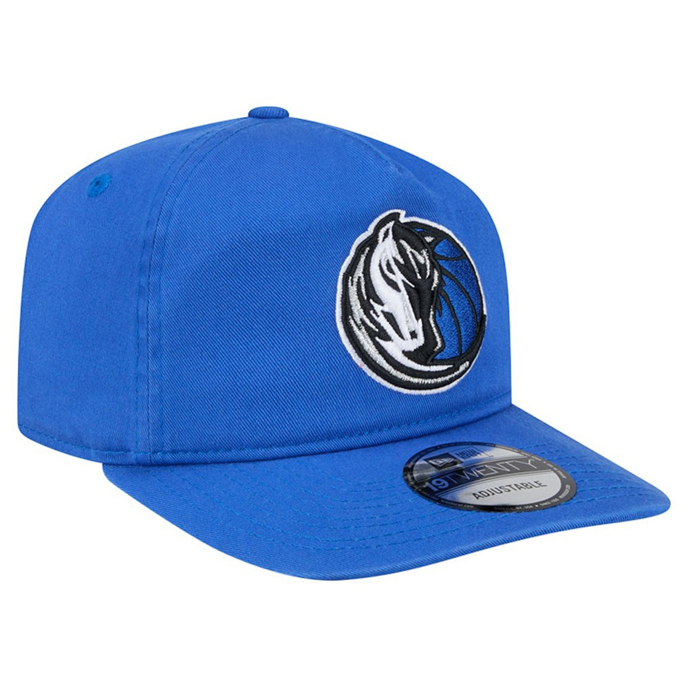 Dallas Mavericks Cotton 19TWENTY Adjustable Hat Blue - New Era