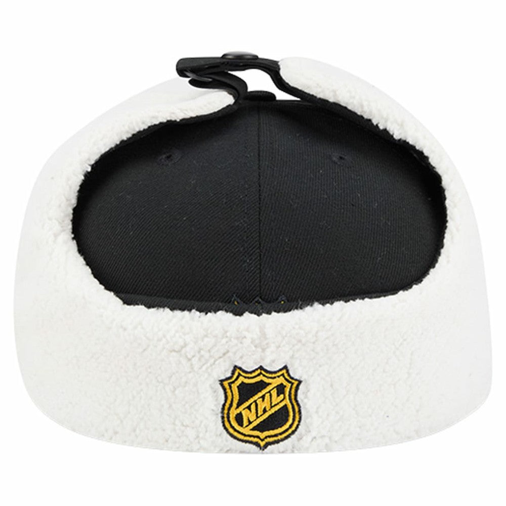 Boston Bruins New Era Injection Dog Ear Classic Fitted Hat - Black | US 202906877