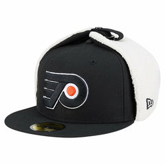 Philadelphia Flyers New Era Injection Dog Ear Classic Fitted Hat - Black | US 202906879