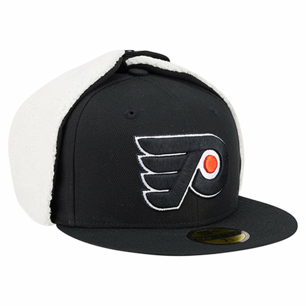 Philadelphia Flyers New Era Injection Dog Ear Classic Fitted Hat - Black | US 202906879