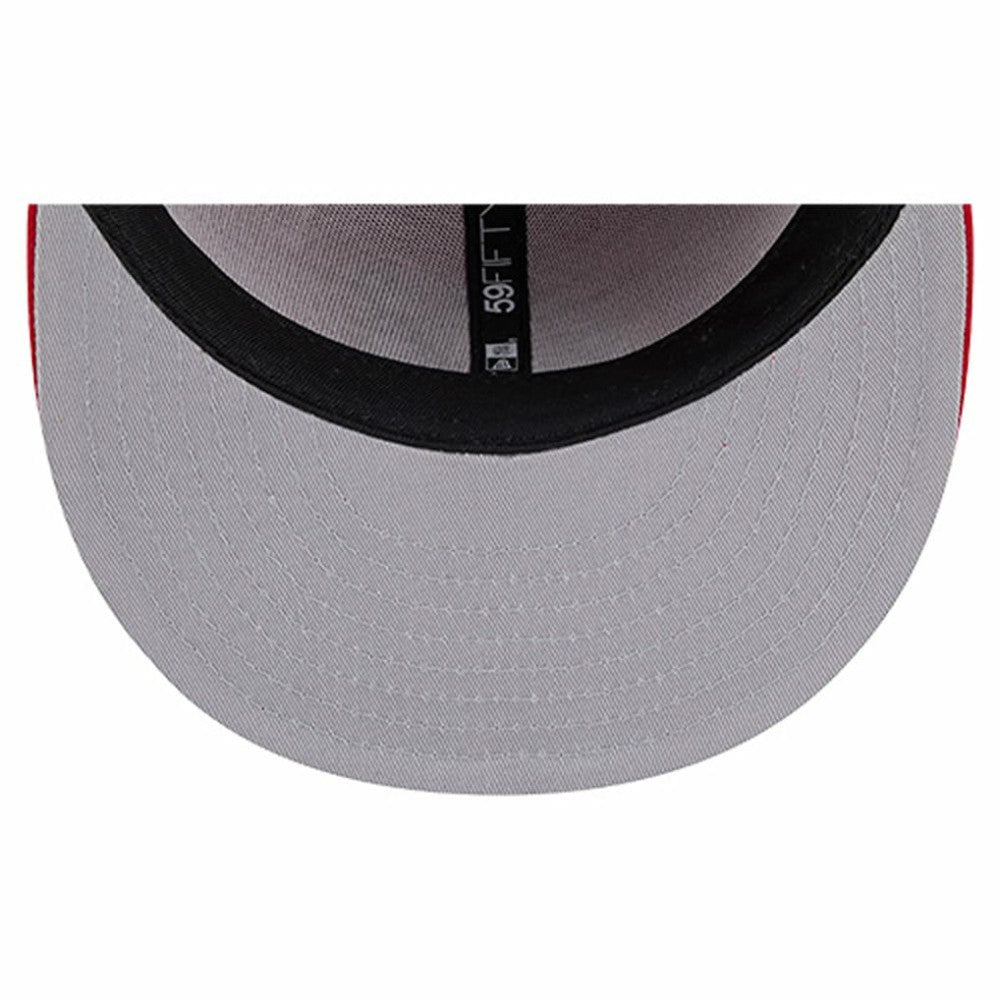 New Jersey Devils New Era Injection Dog Ear Classic Fitted Hat - Red | US 202906880