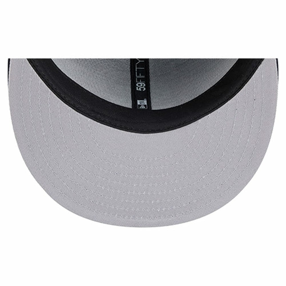 Seattle Kraken New Era Injection Dog Ear Classic Fitted Hat - Deep Sea Blue | US 202906881
