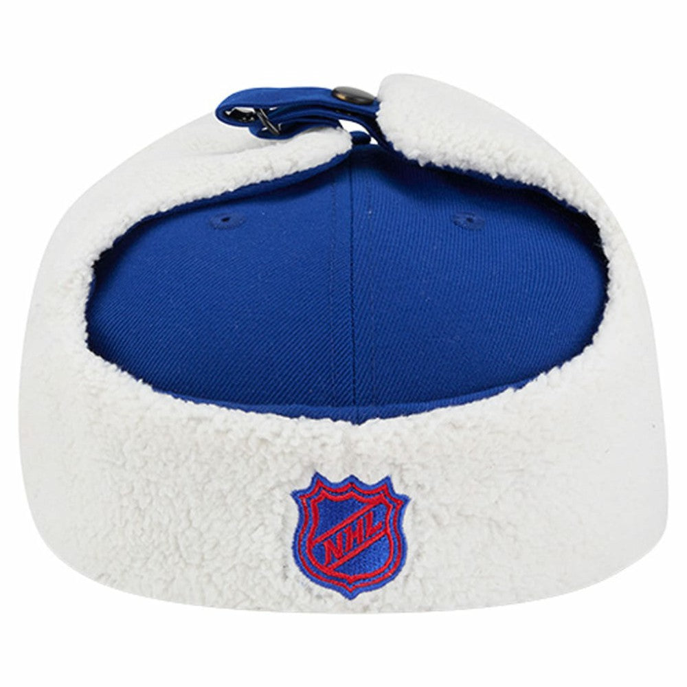 New York Rangers New Era Injection Dog Ear Classic Fitted Hat - Blue | US 202906883
