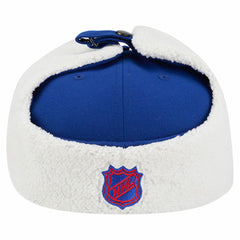 New York Rangers New Era Injection Dog Ear Classic Fitted Hat - Blue | US 202906883