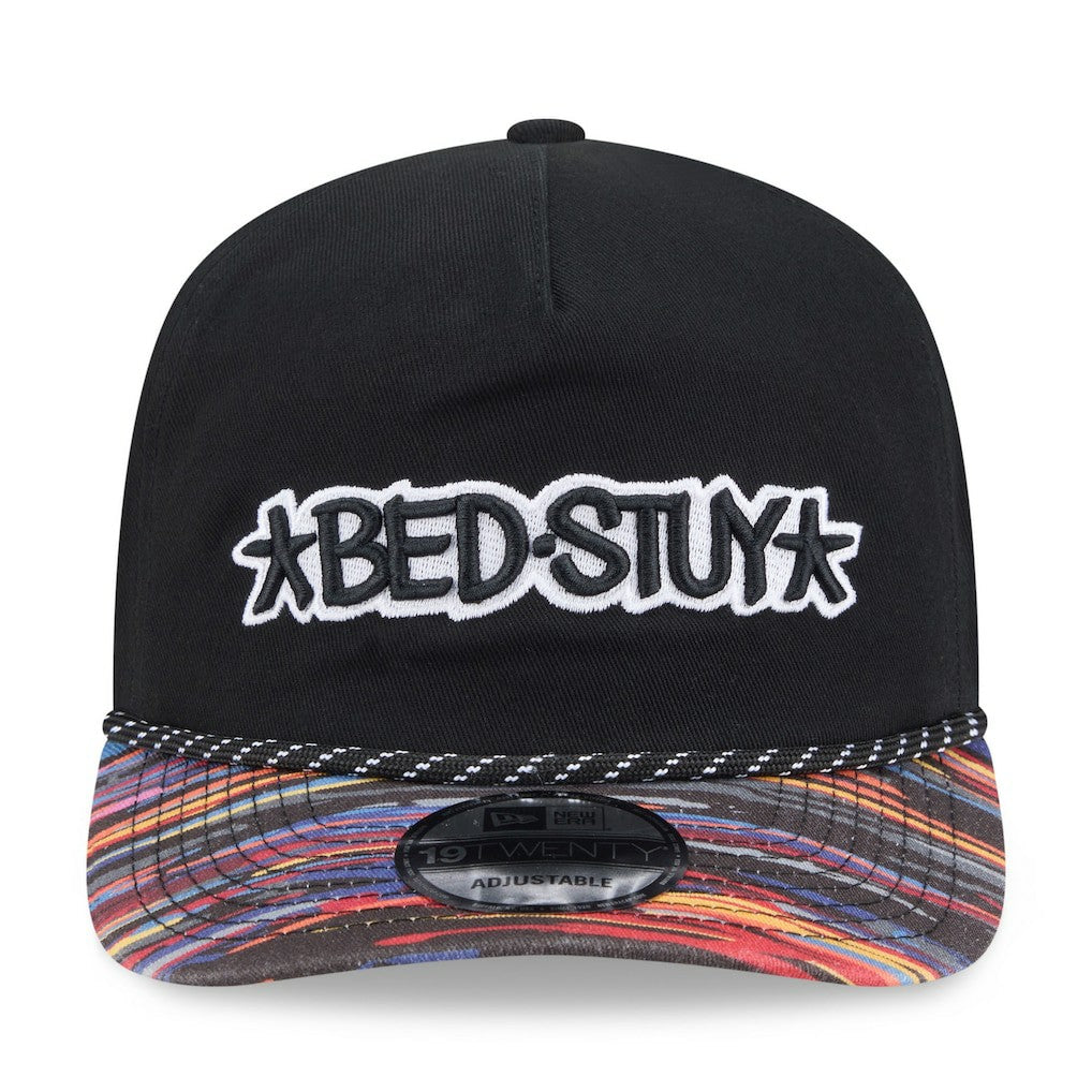 Brooklyn Nets 2025/26 City Edition 19TWENTY Adjustable Hat Black - New Era