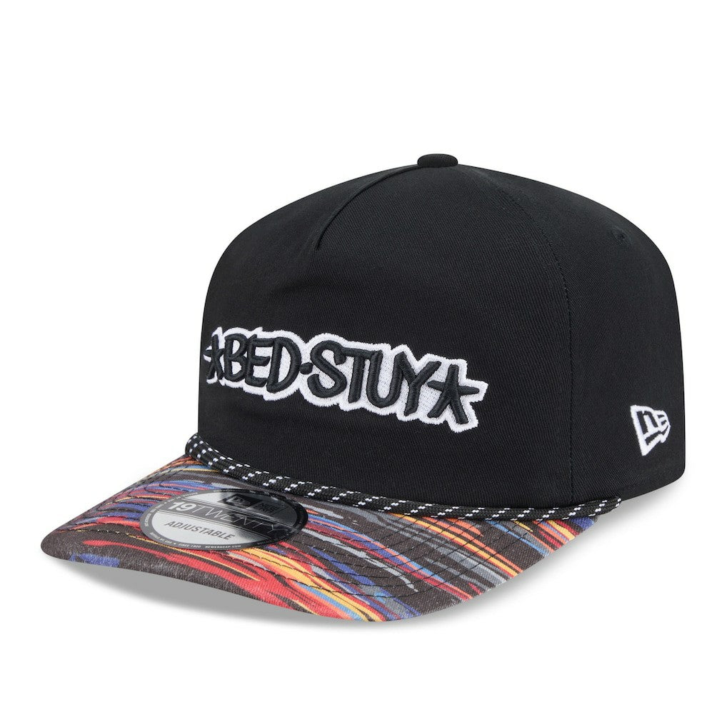Brooklyn Nets 2025/26 City Edition 19TWENTY Adjustable Hat Black - New Era