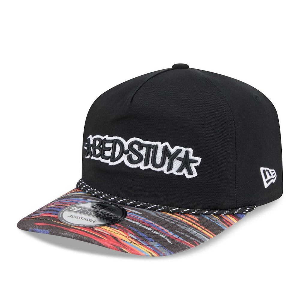 Brooklyn Nets 2025/26 City Edition 19TWENTY Adjustable Hat Black - New Era